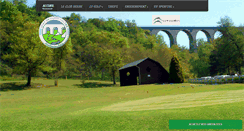 Desktop Screenshot of golf-sainte-agathe.fr