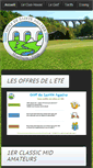 Mobile Screenshot of golf-sainte-agathe.fr